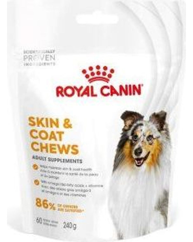 Royal Canin Omega Yağlı Deri ve Tüy Takviyesi Köpek Ödülü 240 gr