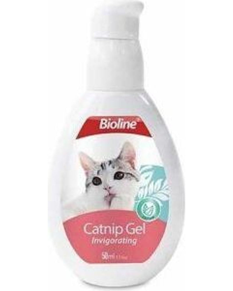 Bioline Doğal Catnip Özlü Kedi Nanesi Jeli 50 ml
