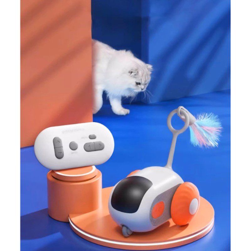 Uzaktan Kumandalı Şarjlı Robot Kedi Oyuncağı