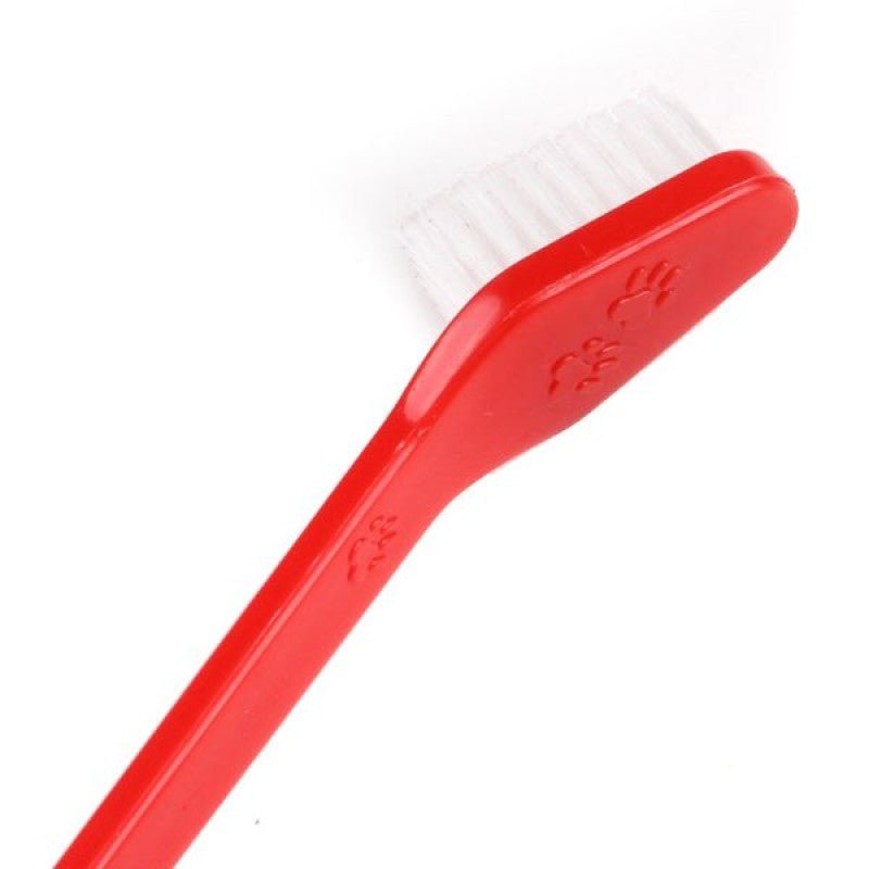 Plastik Köpek Diş Fırçası (3 Adet)