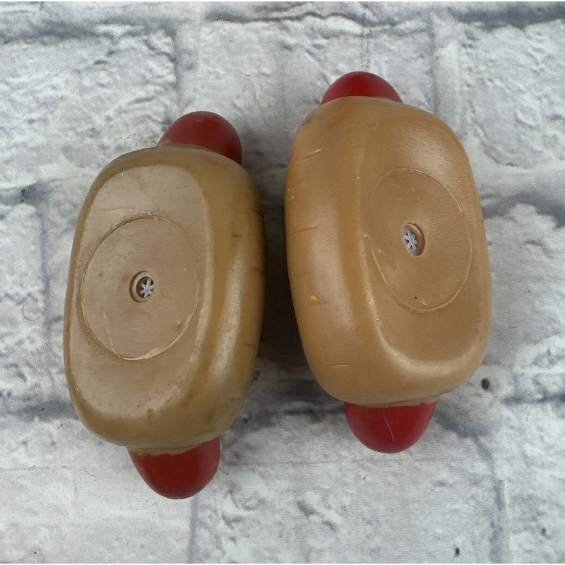 Hot Dog Şekilli Sesli Köpek Oyuncağı (13 cm)
