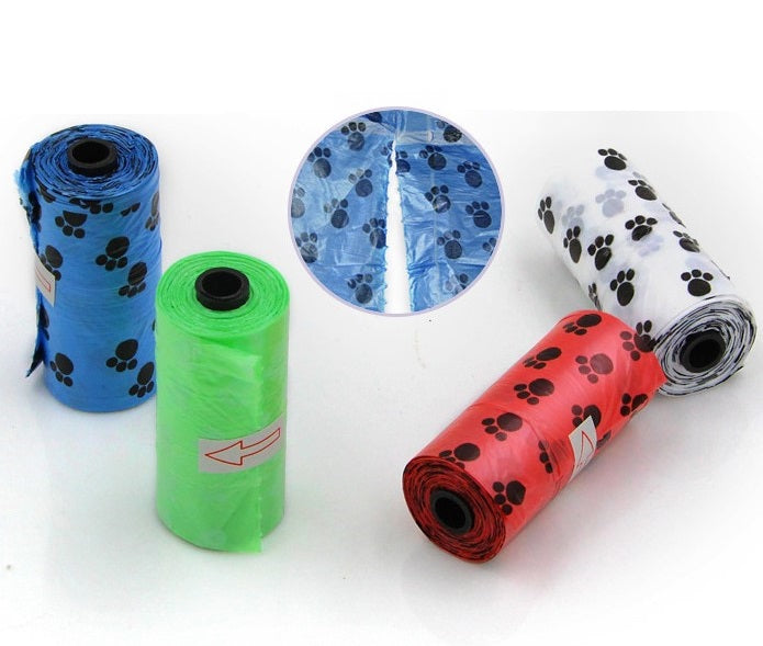 Köpek Kaka Poşeti (4'lü Set)