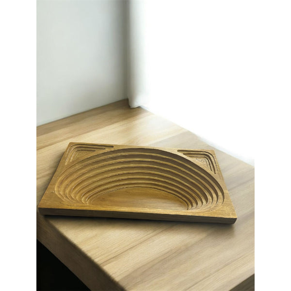 67x37 cm Birinci Sınıf Dikdörtgen Ahşap Evcil Hayvan Yatağı