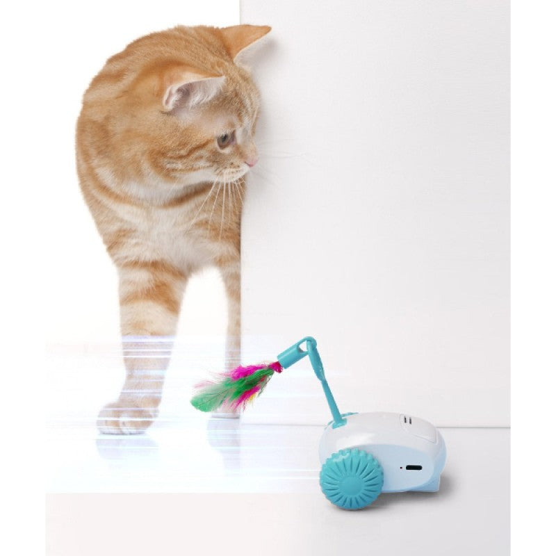 USB Şarjlı Otomatik Hareketli Robot Kedi Oyuncağı