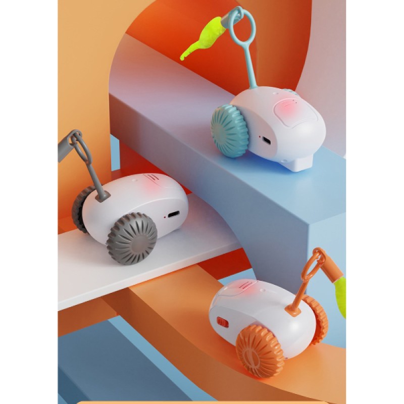 USB Şarjlı Otomatik Hareketli Robot Kedi Oyuncağı
