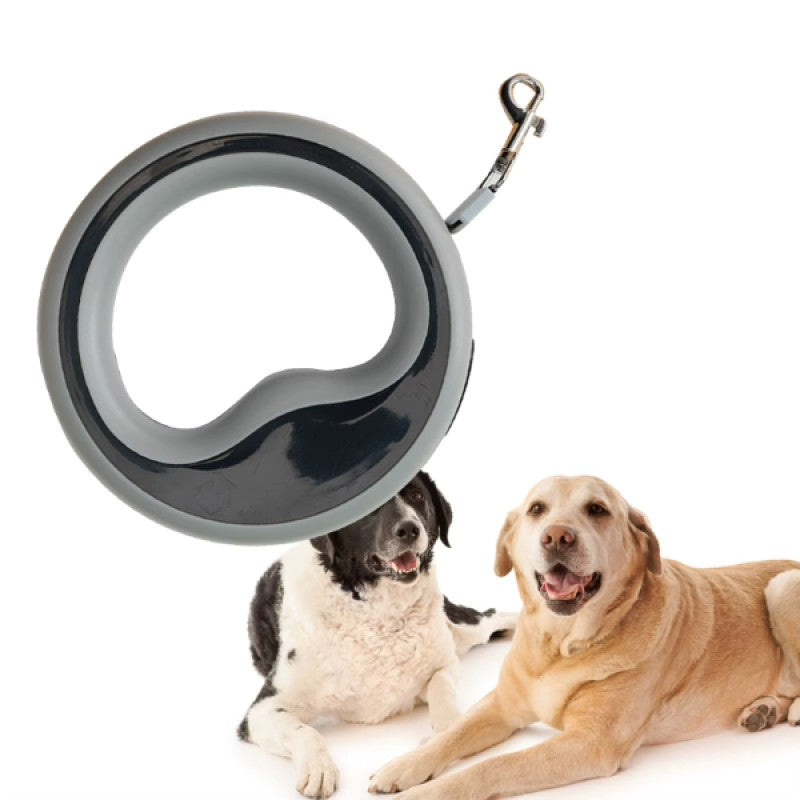 Otomatik Geri Çekmeli 2,5 m Köpek Gezdirme Tasması