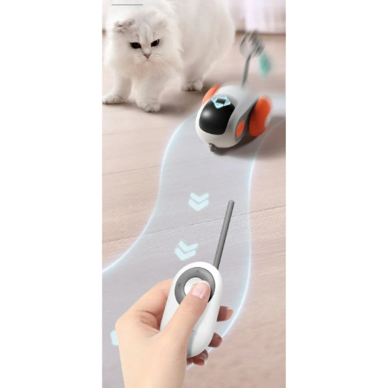 Uzaktan Kumandalı Şarjlı Robot Kedi Oyuncağı