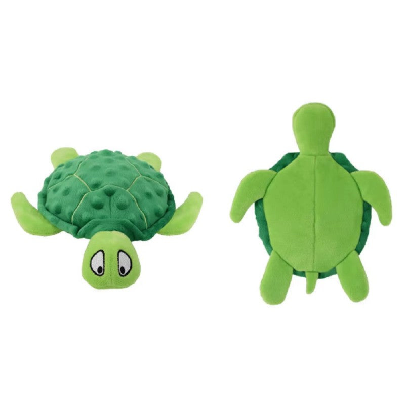 Hışırtılı Dokulu Peluş Kaplumbağa Oyuncak