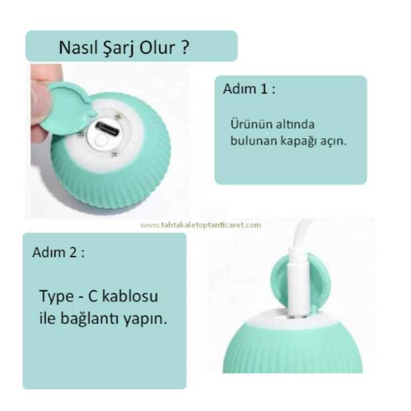 Kendi Kendine Hareket Eden Akıllı İnteraktif Evcil Hayvan Oyuncağı