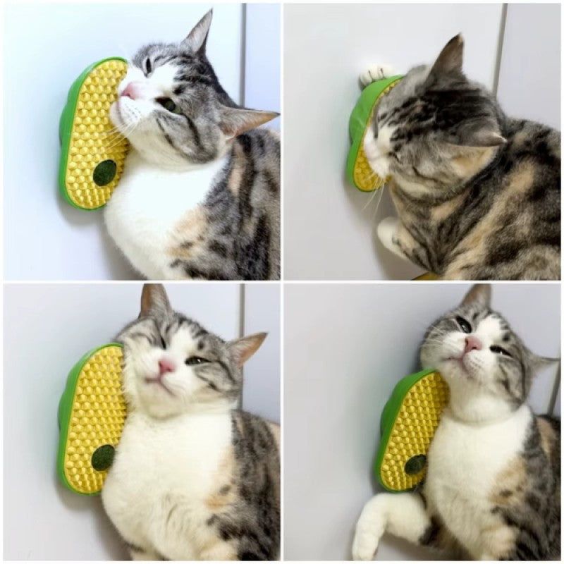 Silikon Yumuşak Çıkıntılı Kedi Kaşıyıcı