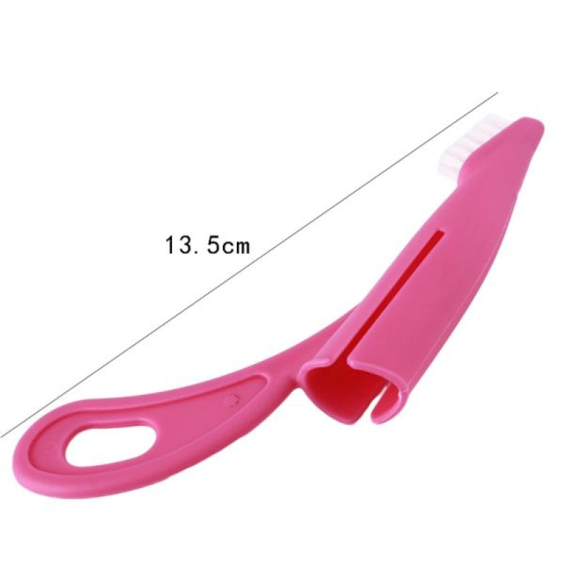 Ergonomik Saplı Evcil Hayvan Diş Fırçası