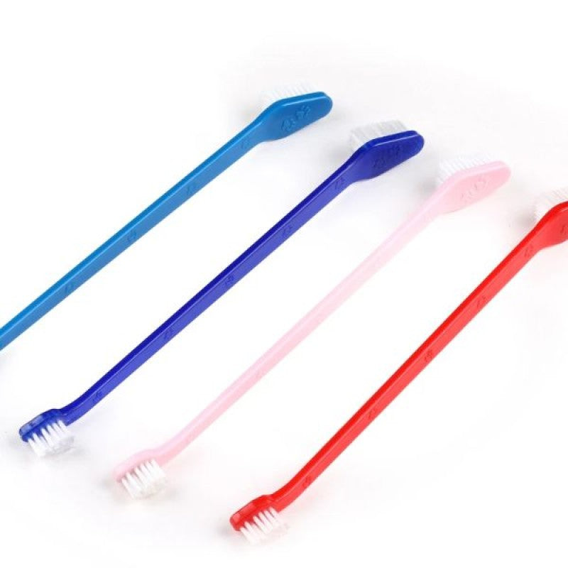 Plastik Köpek Diş Fırçası (3 Adet)