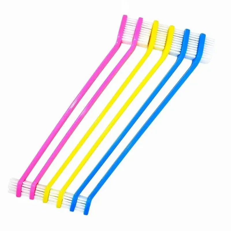 Plastik Köpek Diş Fırçası (3 Adet)