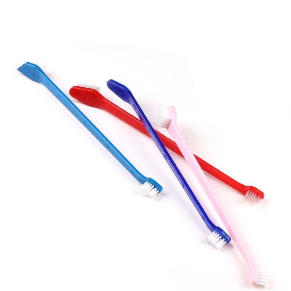 Plastik Köpek Diş Fırçası (3 Adet)