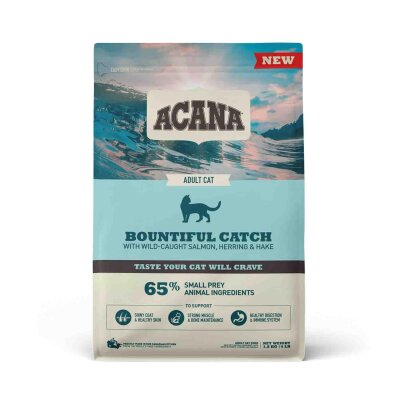 Somon-Ringa-Berlam Balıklı Tahılsız Yetişkin Kedi Maması 1,8 kg
