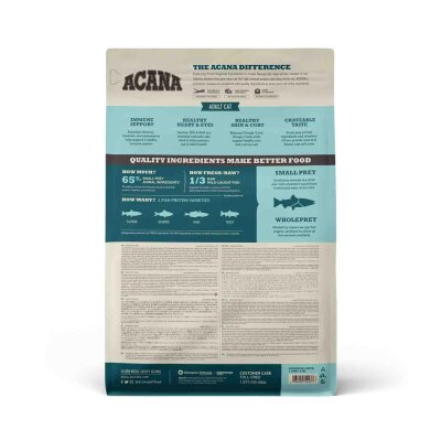 Somon-Ringa-Berlam Balıklı Tahılsız Yetişkin Kedi Maması 1,8 kg