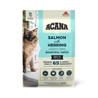 Acana Balıklı Tahılsız Yetişkin Kedi Kuru Maması 4,5 kg