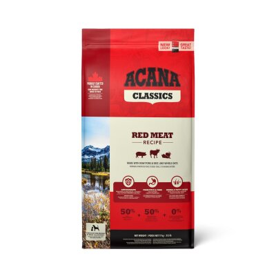 Acana Classic Red Glutensiz Kuzu Etli Köpek Maması 14,5 kg