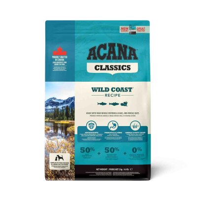 Acana Wild Coast Balıklı Düşük Tahıllı Köpek Maması 2 kg