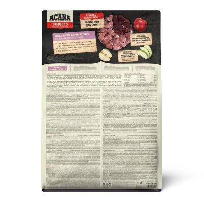 Acana Kuzulu Elmalı Tahılsız Yetişkin Köpek Maması 6 kg