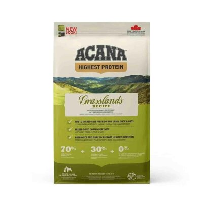 Acana Grasslands Kuzu Ördek Balıklı Tahılsız Köpek Maması 11,4 kg