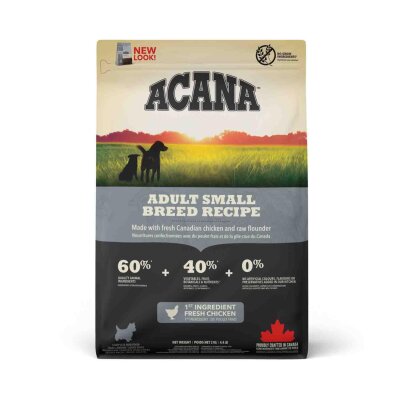 Acana Heritage Tahılsız Küçük Irk Yetişkin Köpek Maması 2 kg