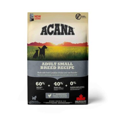 Acana Heritage Tahılsız Küçük Irk Yetişkin Köpek Maması 6 kg