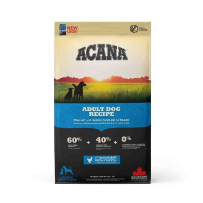 Acana Heritage Tavuklu Balıklı Tahılsız Yetişkin Köpek Maması 11,4 kg