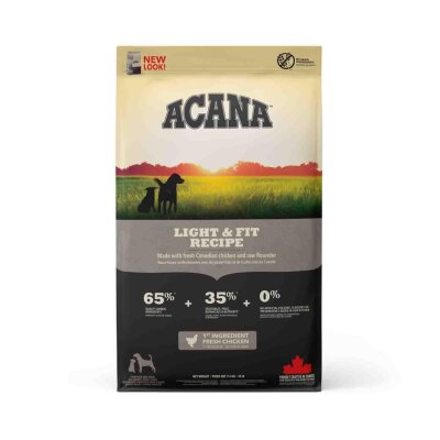Acana Light Fit Tahılsız Kilo Kontrol Köpek Maması 11,4 kg
