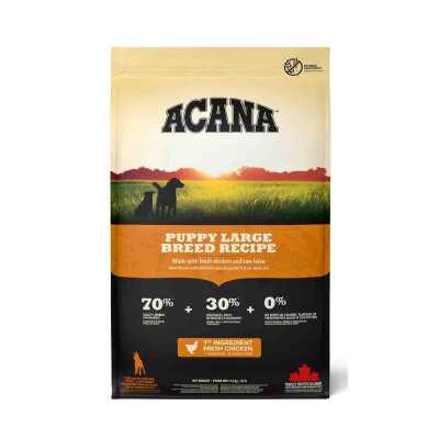 Acana Heritage Tavuklu Tahılsız Büyük Irk Yavru Köpek Maması 11,4 kg