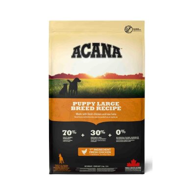 Acana Heritage Tavuklu Tahılsız Büyük Irk Yavru Köpek Maması 11,4 kg
