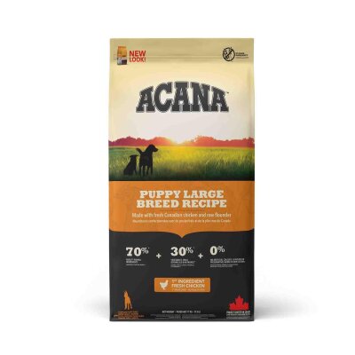 Acana Heritage Tavuklu Tahılsız Büyük Irk Yavru Köpek Maması 17 kg