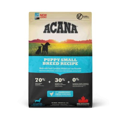 Acana Tahılsız Tavuklu Küçük Irk Yavru Köpek Maması 2 kg