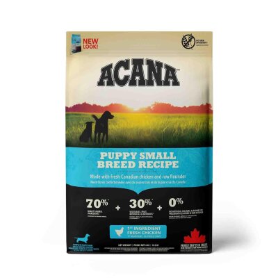 Acana Tahılsız Tavuklu Küçük Irk Yavru Köpek Maması 6 kg