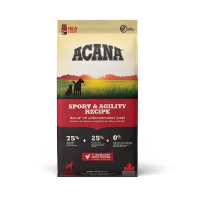 Acana Heritage Yüksek Proteinli Hareketli Köpek Maması 17 kg