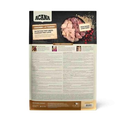 Acana Tavuklu Hindili Yüksek Proteinli Tahılsız Kedi Maması 4,5 kg