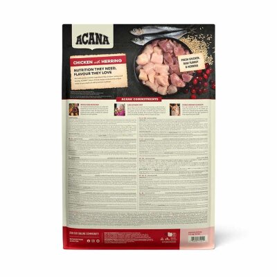 Acana Tavuk ve Ringa Balıklı Kısırlaştırılmış Kedi Maması 4,5 kg
