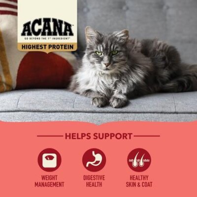 Acana Indoor Tahılsız Tavuk-Balıklı Yetişkin Kedi Maması 4,5 kg