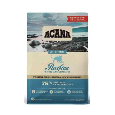 Acana Pacifica 5 Balıklı Tahılsız Tüm Yaşam Kedi Maması 1,8 kg