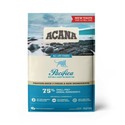 Acana Pacifica Balıklı Tahılsız Tüm Yaşam Evreleri Kedi Maması 4,5 kg