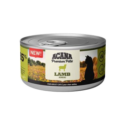 Acana Tahılsız %83 Kuzu Etli Pate Kedi Konservesi 85 gr