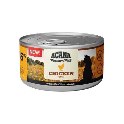 Yüksek Et Oranlı Tavuklu Pate Kedi Konservesi 85 gr