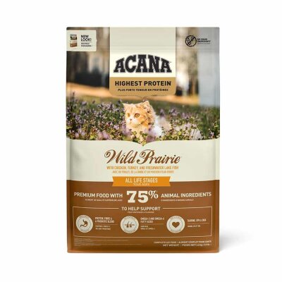 Tavuklu ve Balıklı Tahılsız Tüm Yaşam Evreleri Kedi Maması 4,5 kg