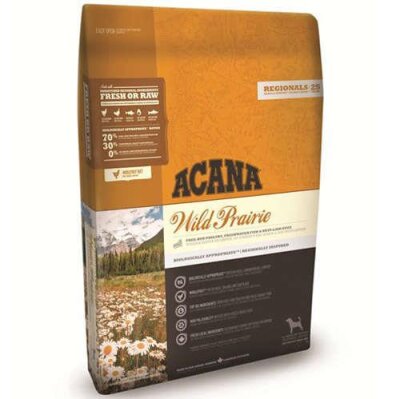 Acana Wild Prairie Tavuklu ve Balıklı Tahılsız Köpek Maması (11,4 kg)