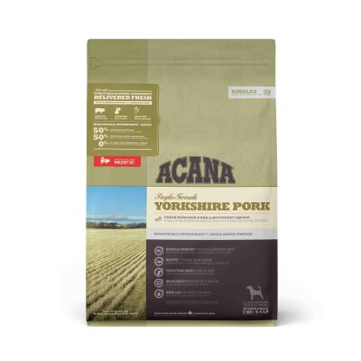Acana Domuz Etli-Balkabaklı Tahılsız Köpek Maması 2 kg