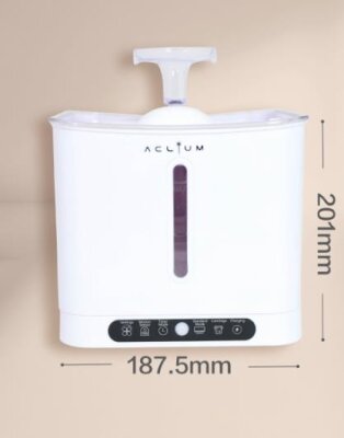 Aclıum Üçlü Filtreli Sensörlü Kedi Su Pınarı 2,4 L