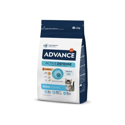 Advance Tavuklu Yavru Kedi Maması 1,5 kg