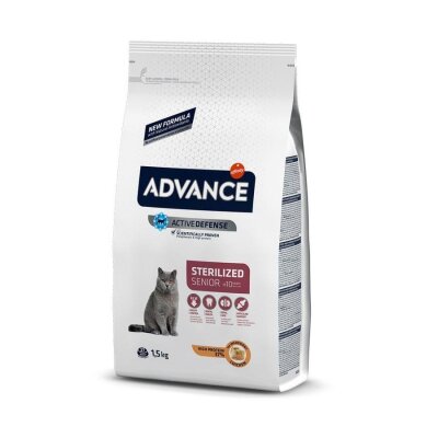 Advance Kısırlaştırılmış 10 Yaş Üzeri Kedi Maması 1,5 kg