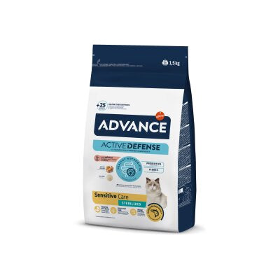 Advance Somonlu Kısırlaştırılmış Yetişkin Kedi Maması 1,5 kg