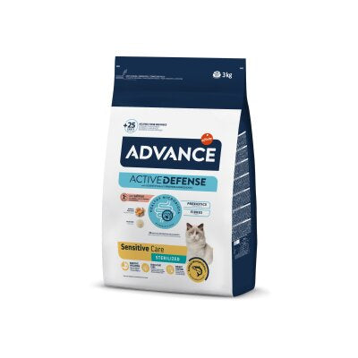 Advance Kısırlaştırılmış Somonlu Kedi Maması 3 kg